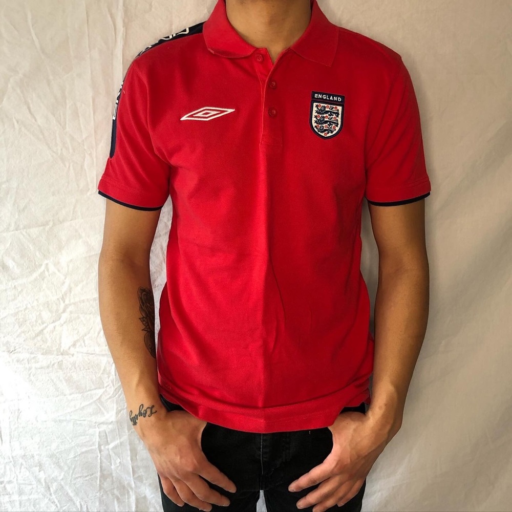 England Umbro polo